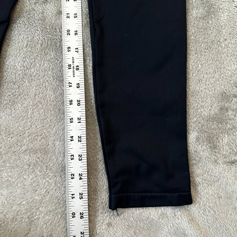 Blanqi Maternity Everyday Leggings LARGE Navy Blue Pregnancy Support - Picture 4 of 4